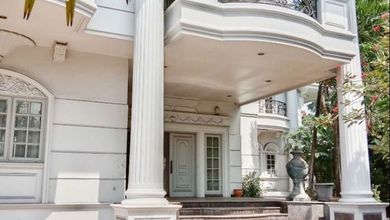 Hunian Elite di Kawasan Pondok Indah, Jakarta Selatan, LB 1000m², Harga 57 Miliar