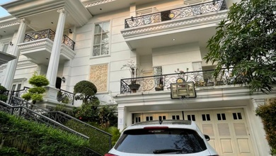 Hunian Elite di Kawasan BSD City, Tangerang, LB 968m², Harga 16,5 Miliar