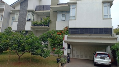 Hunian Mewah di Kawasan BSD Telaga Golf, Tangerang, LB 800m², Harga 18,5 Miliar