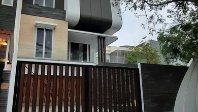 For Sale rumah Mewah di Pantai Indah Kapuk, Jakarta Utara - LT 358m²