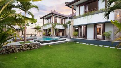 Rumah Mewah di Seminyak, Badung, 4 KT, LT 900m²