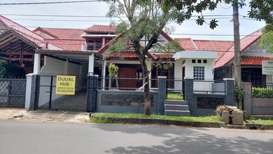 Rumah Favorit di Tanah Sareal, Bogor, 4 KT, Harga 2,1 Miliar
