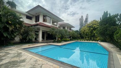Rumah Area Premium Pondok Indah, Jakarta Selatan - Harga Menarik 170 Miliar