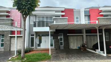 Kesempatan Langka, rumah Prestisius di Green Lake City, Jakarta Barat, LB 150m²