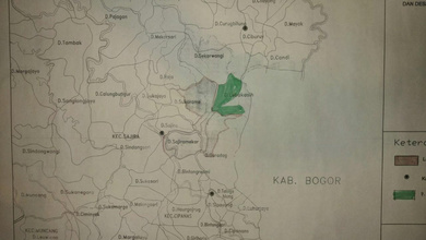 Tanah Elit Dijual di Sajira, Lebak, Harga 320 Miliar