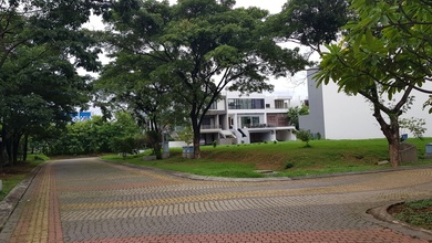 For Sale Tanah Eksklusif di Ancol, Jakarta Utara, LT 400m²