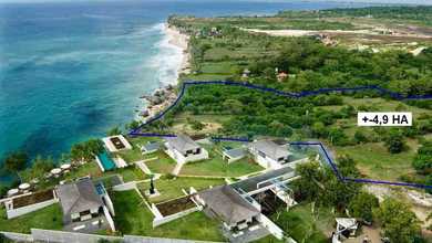 Tanah Elit Dijual di Pecatu, Badung, Harga 21323 Triliun