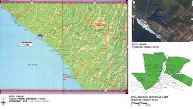 Dijual Tanah Premium di Beraban, Tabanan, LT 150000m²