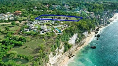 For Sale Tanah Eksklusif di Pecatu, Badung, LT 5000m²