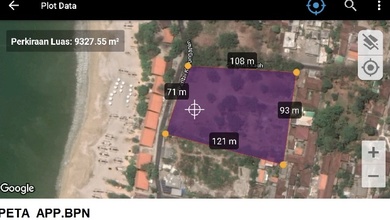 Tanah Elit Dijual di Jimbaran, Badung, Harga 1114 Triliun