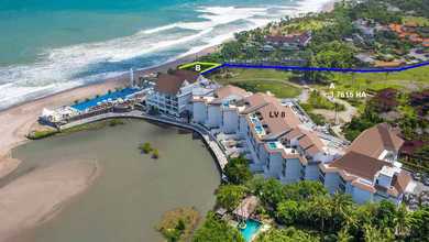 Kavling Prestisius Dijual di Tibubeneng, Badung, Harga 35565 Triliun