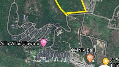 Tanah Elit Dijual di Pecatu, Badung, Harga 225 Miliar