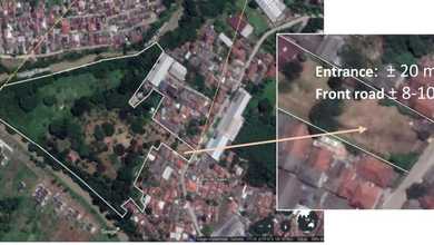 For Sale Tanah Eksklusif di Citeureup, Bogor, LT 53717m²