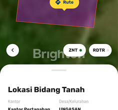 For Sale Tanah Eksklusif di Ungasan, Badung, LT 200m²
