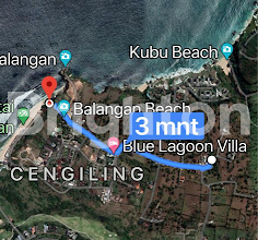 Dijual Tanah Premium di Balangan, Badung, LT 3000m²