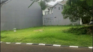 Kavling Prestisius Dijual di Alam Sutera, Tangerang, Harga 2,78 Miliar