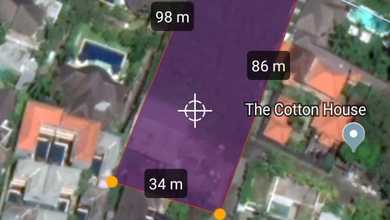 Tanah Elit Dijual di Petitenget, Badung, Harga 155 Triliun