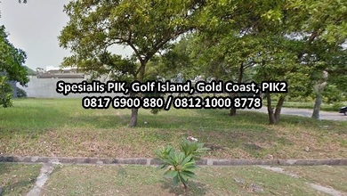 For Sale Tanah Premium di Pantai Indah Kapuk, Jakarta Utara, LT 500m²