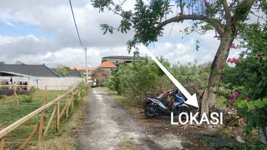 For Sale Tanah Eksklusif di Kerobokan, Badung, LT 600m²