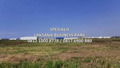 Tanah Elit Dijual di Teluk Naga, Tangerang, Harga 8,92 Miliar