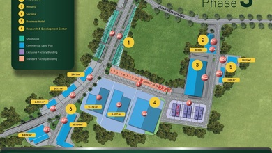 For Sale Tanah Premium di Cikupa, Tangerang, LT 803m²