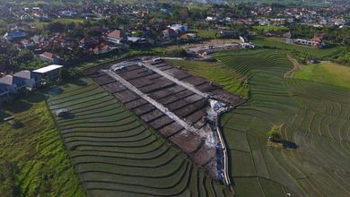 For Sale Tanah Premium di Canggu, Badung, LT 112m²