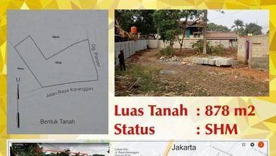 Tanah Elit Dijual di Gunung Putri, Bogor, Harga 3,07 Miliar