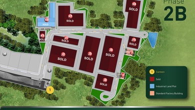 For Sale Tanah Eksklusif di Cikupa, Tangerang, LT 803m²