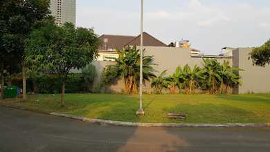 Dijual Tanah Eksklusif di Alam Sutera, Tangerang, LT 637m²