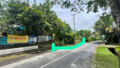 For Sale Tanah Eksklusif di Canggu, Badung, LT 750m²