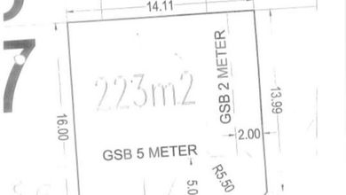 For Sale Tanah Eksklusif di BSD The Icon, Tangerang, LT 223m²