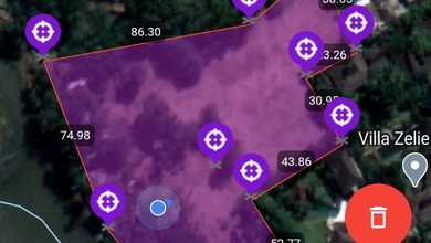 Tanah Elit Dijual di Canggu, Badung, Harga 224 Miliar