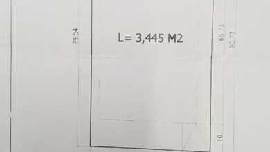 Kavling Prestisius Dijual di Alam Sutera, Tangerang, Harga 86,1 Miliar