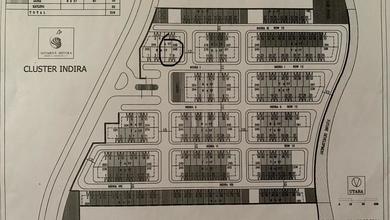 For Sale Tanah Eksklusif di Cikupa, Tangerang, LT 136m²