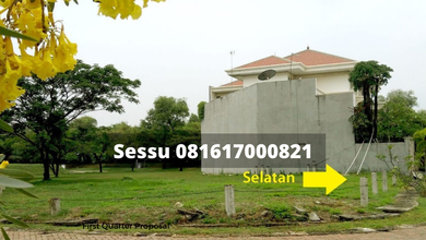 Dijual Tanah Premium di Pantai Mutiara, Jakarta Utara, LT 638m²