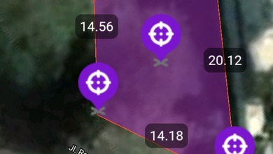 For Sale Tanah Eksklusif di Mengwi, Badung, LT 190m²