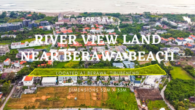 Kavling Prestisius Dijual di Tibubeneng, Badung, Harga 833 Triliun