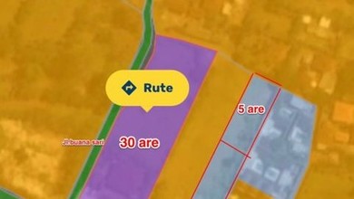 Kavling Prestisius Dijual di Pecatu, Badung, Harga 58,5 Triliun