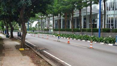 Dijual Tanah Eksklusif di Mega Kuningan, Jakarta Selatan, LT 670m²