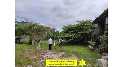 Dijual Tanah Eksklusif di Petukangan, Jakarta Selatan, LT 654m²