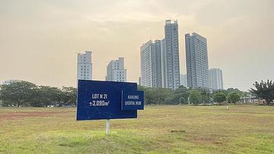 Kavling Prestisius Dijual di BSD, Tangerang, Harga 157 Triliun