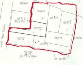Dijual Tanah Premium di Cisauk, Tangerang, LT 3350m²