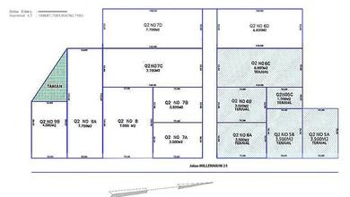 Jual Terjangkau Tanah 3500 m2 Tempat Strategis