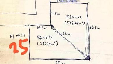 Kavling Prestisius Dijual di Karang Tengah, Tangerang, Harga 5,73 Miliar