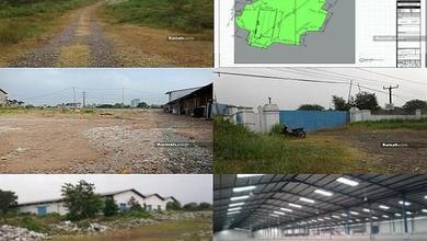 For Sale Tanah Eksklusif di Cikande, Serang, LT 16880m²