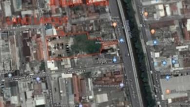 Dijual Tanah Premium di Gambir, Jakarta Pusat, LT 3593m²