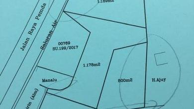 Tanah Elit Dijual di Tigaraksa, Tangerang, Harga 56,9 Triliun