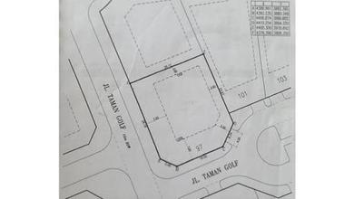 Dijual Tanah Eksklusif di Karawaci, Tangerang, LT 763m²