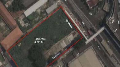 Dijual Tanah Premium di Senen, Jakarta Pusat, LT 4241m²