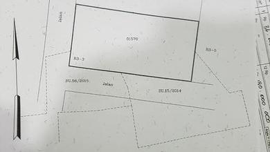 Kavling Prestisius Dijual di Tigaraksa, Tangerang, Harga 87,5 Triliun
